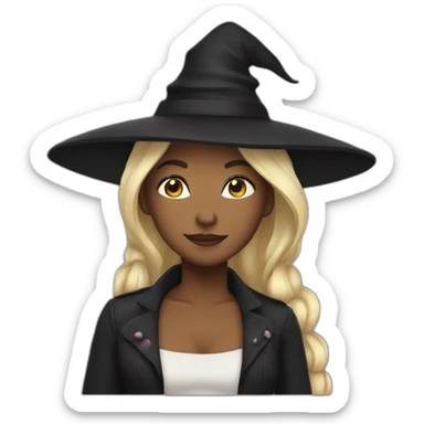 Lesbian witches sticker