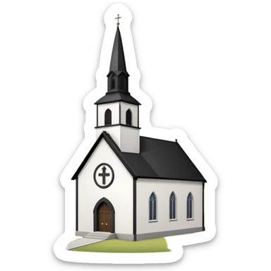 Lutheran Sweden sticker