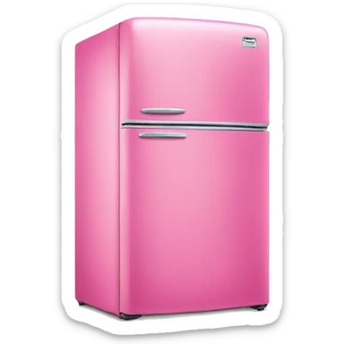 Fridge that’s pink sticker