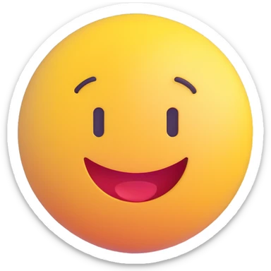 colorful 3D circular emoji with the word 'szétcsapva' in the center in a modern font sticker