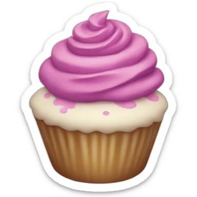 Cupcakes sticker