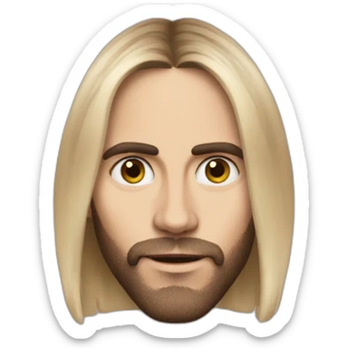 Jared leto sticker
