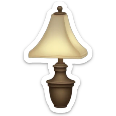 lampara sticker