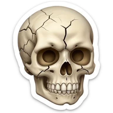 help me make a string of emojis that would reflect "to be or not to be" sticker