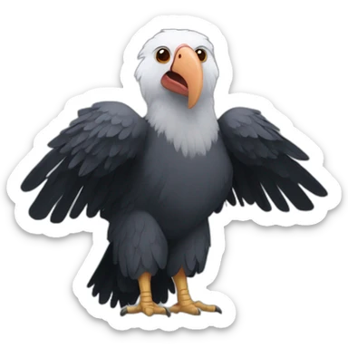 Andean condor sticker