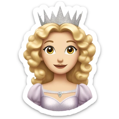 Glinda the good witch sticker