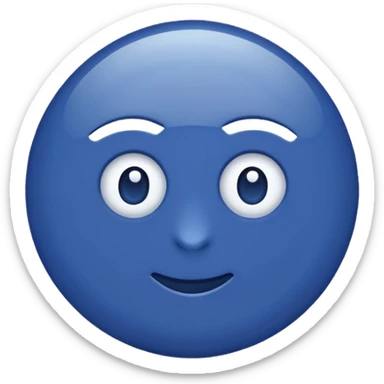 Create Facebook blue verification emoji sticker