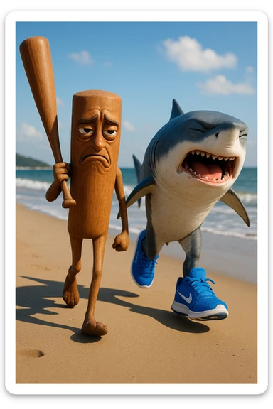 create this image with 4 different emotion to each of them 
 sticker