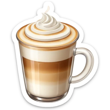 latte sticker