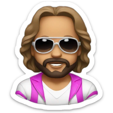 baby Randy Savage sticker