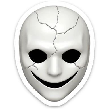 Tokyo ghoul mask  sticker