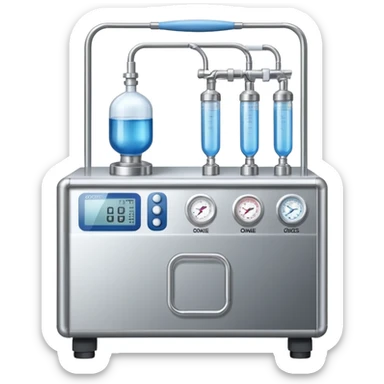 ozone therapy sticker