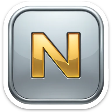 N Nah işareti sticker