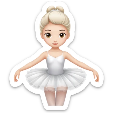 Ballet  sticker