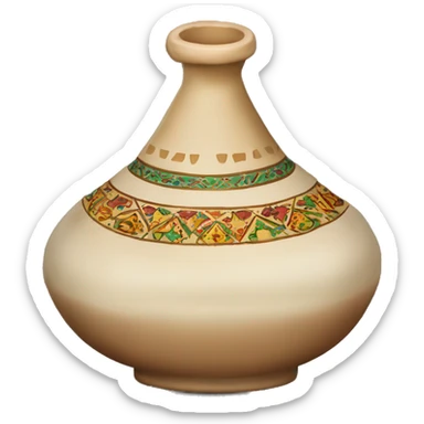 Tajine marocain sticker