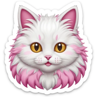 Cute Cat Hygiene sticker