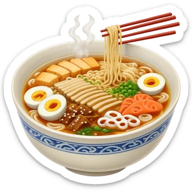 Some Ramen. sticker