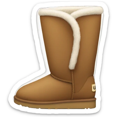 Ugg boots sticker
