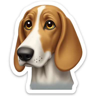 Estonian hound  sticker