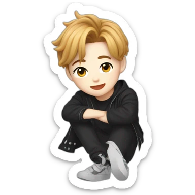 Jimin bts sticker