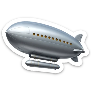 zeppelin  sticker