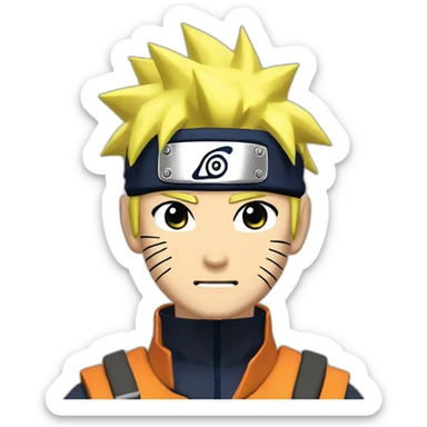 Naruto Shippuden sticker