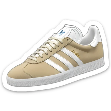 Adidas gazelle sticker