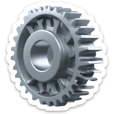 gear prototype sticker