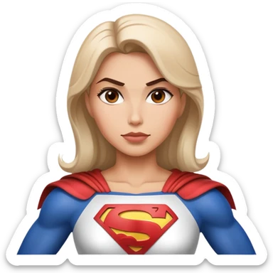 superwoman sticker