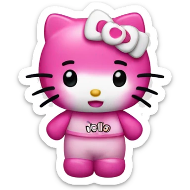 Hello kitty sticker