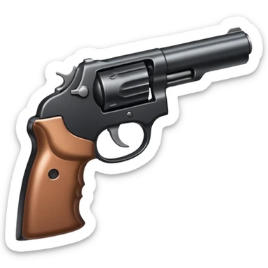 Gun to head  sticker