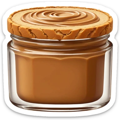 bread with biscoff sticker