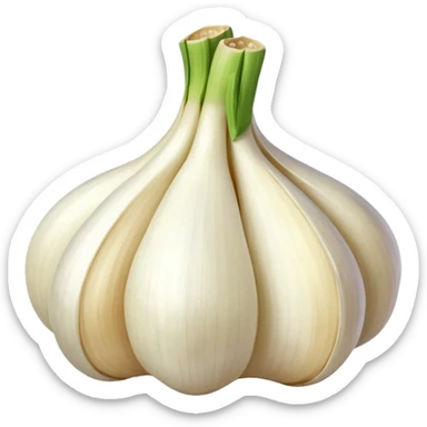 garlic cloves sticker