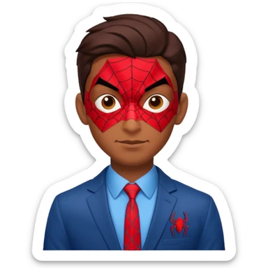 pavitr prabhakar indian spiderman miles morales sticker