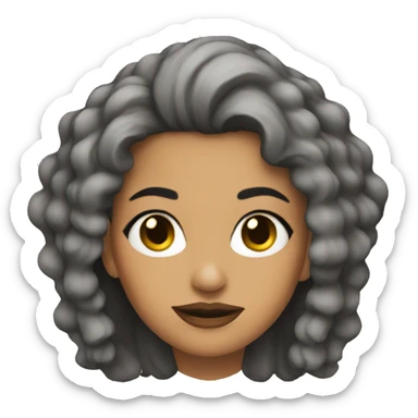 Bruja hermosa  sticker