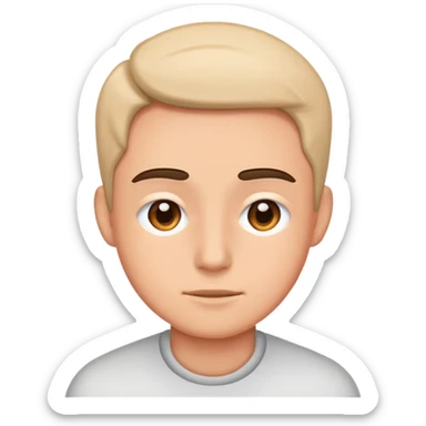 Let’s get busy sticker