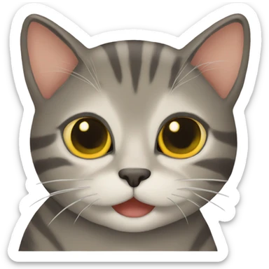 Gato sticker
