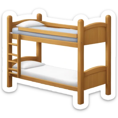 Bunk bed  sticker