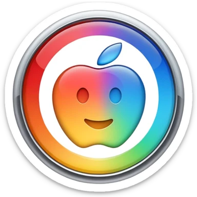 Icône iPhone sticker