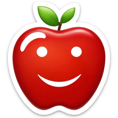 Roblox Verified Badge apple style emoji sticker