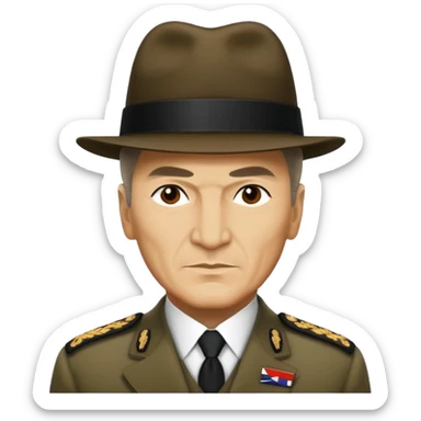 Mustafa Kemal Atatürk sticker