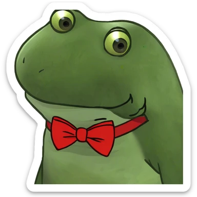 white golden retriever sticker