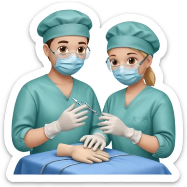 i need for services - surgery, therapy, etc. sticker