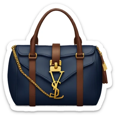 ysl bag sticker
