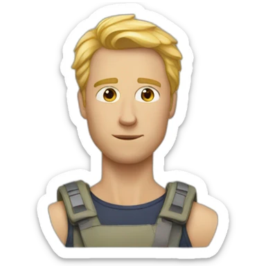 mathieu superhote sticker