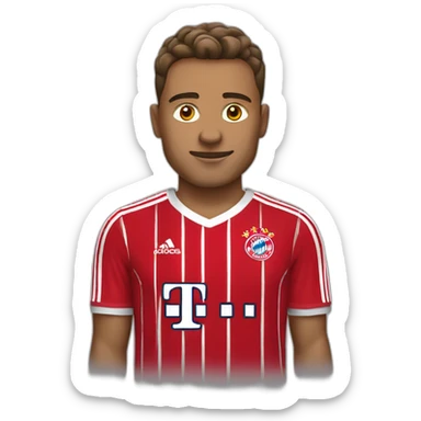 Bayern munchen sticker