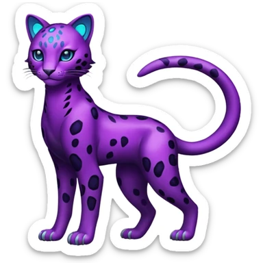 Clawitzer-Amoongus-Liepard-fusion (full body) sticker