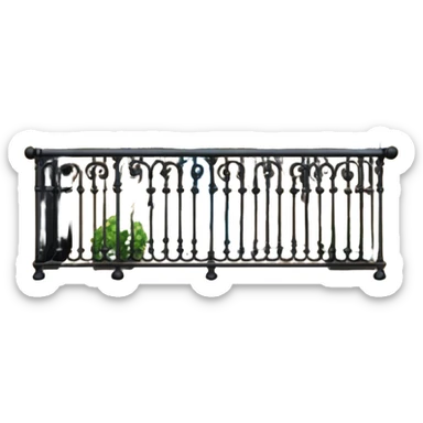 balcony sticker