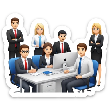 one-stop marketing agency sticker