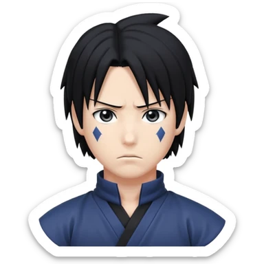 Sasuke Uchiha sticker